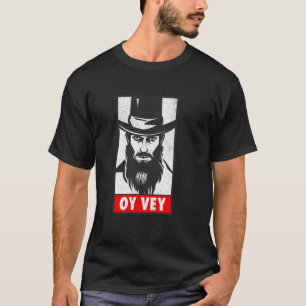 Funny Jewish Spaß Oy Vey T-Shirt