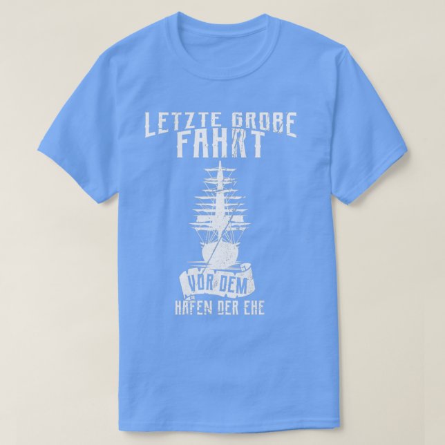 Funny JGA Bachelor Party Frauen 3 T-Shirt (Design vorne)