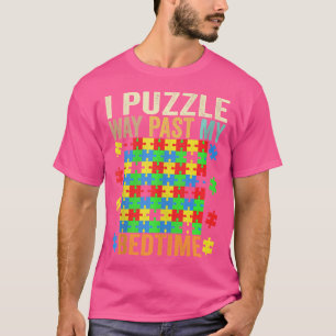 Funny Jigsaw Puzzle Kinder Männer Frauen Puzzle St T-Shirt