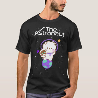 Funny Jin Wootteo, das Astronaut-K-Pop-Sweatshirt T-Shirt