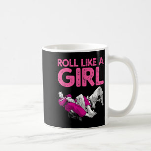 Funny Jiu Jitsu Art for Women Girls Kinder Brasili Kaffeetasse