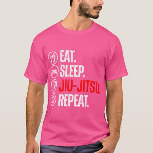 Funny Jiu Jitsu für Männer Frauen Kinder Brasilian T-Shirt