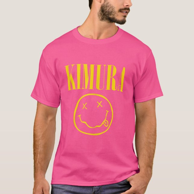 Funny Jiu Jitsu Gift Kimura Bjj T-Shirt (Vorderseite)