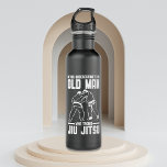 Funny Jiu Jitsu Training Edelstahlflasche<br><div class="desc">This design may be personalized by choosing the Edit Design option. You may also transfer onto other items. Contact me at colorflowcreations@gmail.com or use the chat option at the top of the page if you wish to have this design on another product or need assistance with this design. See more...</div>