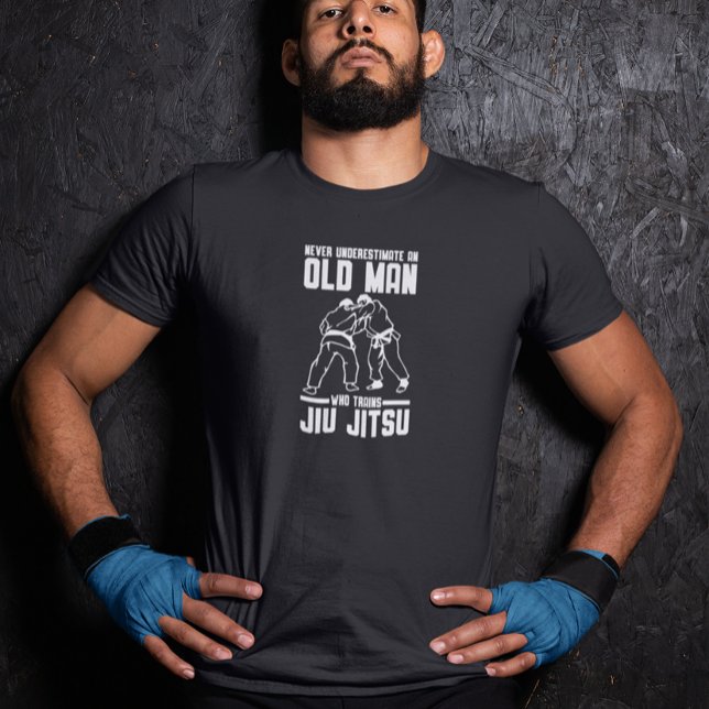 Funny Jiu Jitsu Training T-Shirt (Von Creator hochgeladen)