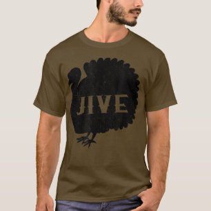 Funny Jive Erntedank Türkei Tag Retro Holiday T-Shirt