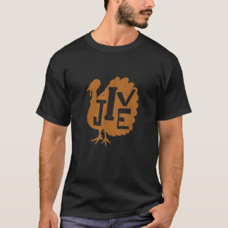 Funny Jive Turkey Tshirt Erntedank Dinner Holid