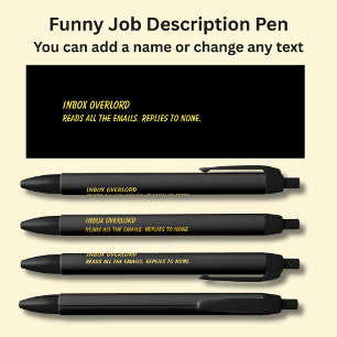 Funny Job Title - Inbox Overlord Kugelschreiber