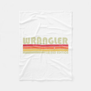 Funny Job Title Profession Birthday Worker Idea Fleecedecke