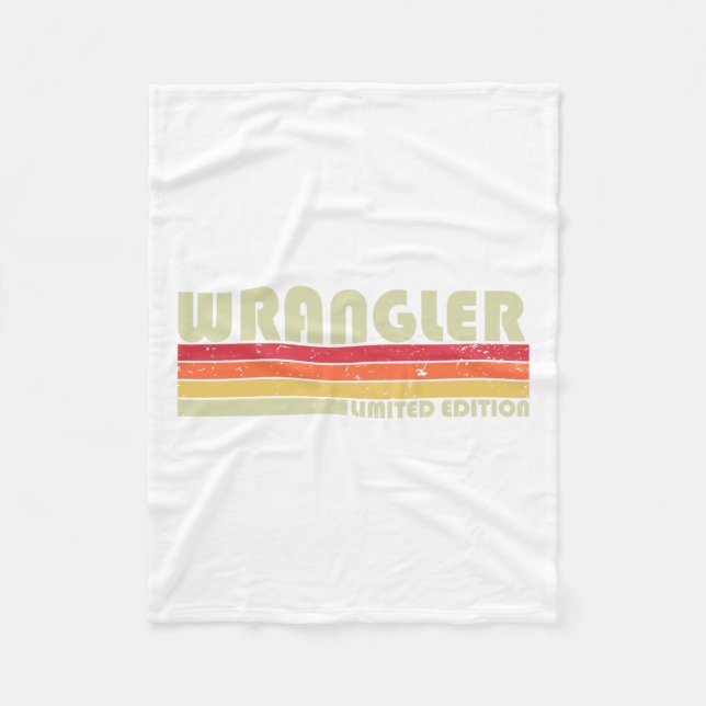 Funny Job Title Profession Birthday Worker Idea Fleecedecke (Vorderseite)