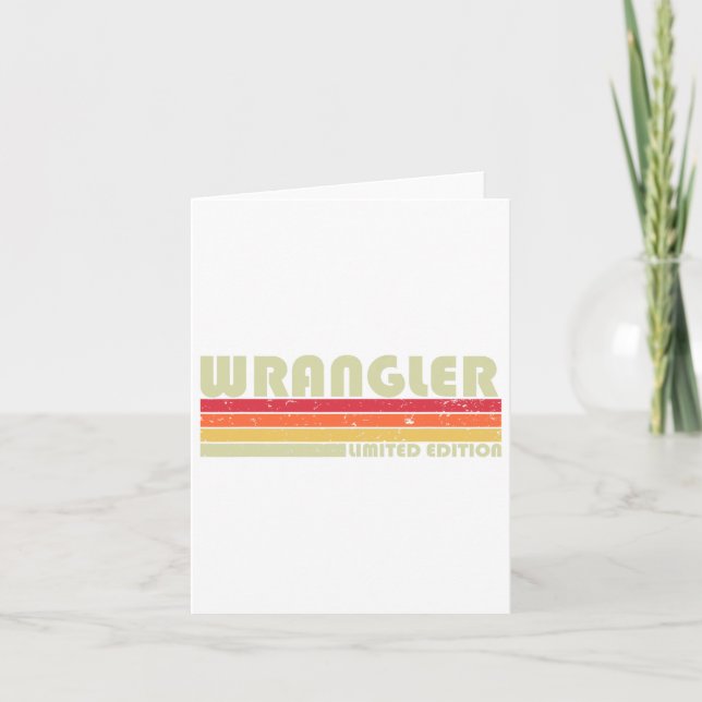 Funny Job Title Profession Birthday Worker Idea Karte (Vorderseite)