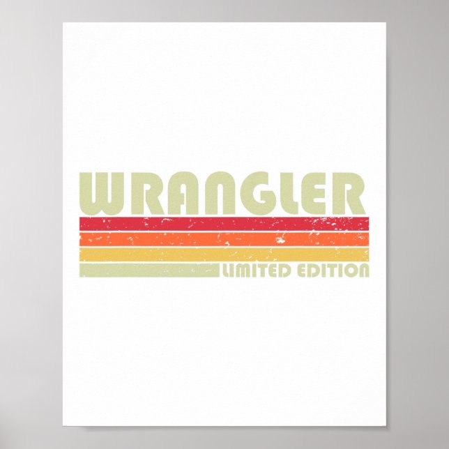 Funny Job Title Profession Birthday Worker Idea Poster (Vorne)