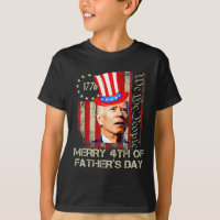 Funny Joe Biden 4. Juli Merry 4. des Vaters