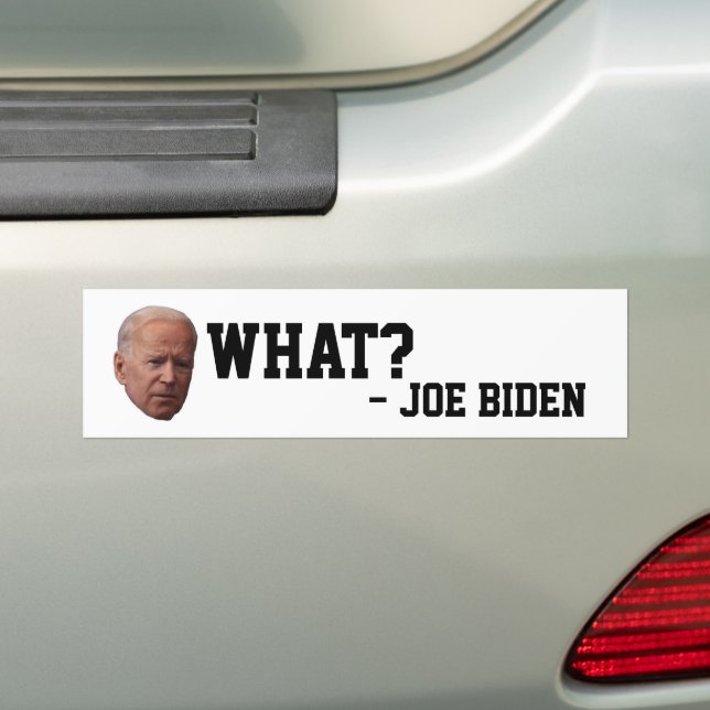 FUNNY JOE BIDEN AUTOAUFKLEBERS AUTOAUFKLEBER (Auf Auto)