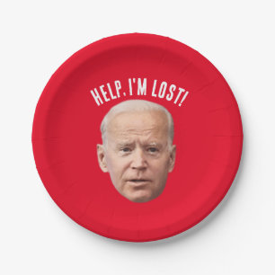 FUNNY JOE BIDEN CHRISTMAS PARTY PAPIERTELLER