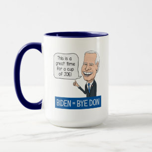 Funny Joe Biden Cup of Joe Tasse