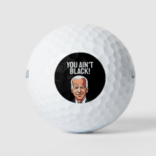 FUNNY JOE BIDEN FÜR VATER GOLF BALLS GOLFBALL