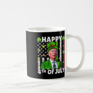 Funny Joe Biden Happy 4. Juli Verwirrte St Patr Kaffeetasse