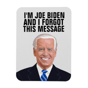 FUNNY JOE BIDEN LARGE FOTO MAGNETS MAGNET