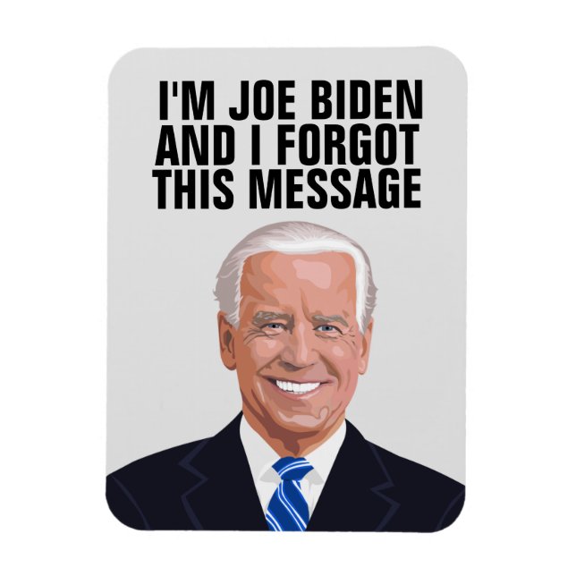 FUNNY JOE BIDEN LARGE FOTO MAGNETS MAGNET (Vertikal)