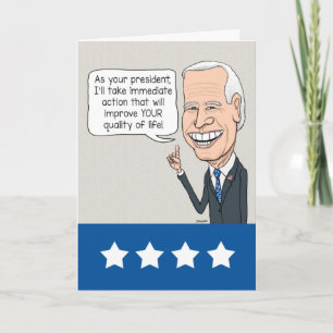 Funny Joe Biden Lieben Alte Menschen Geburtstag Karte