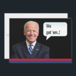 Funny Joe Biden Mens Birthday Suspect Information Einladung<br><div class="desc">Funny Joe Biden Mens Geburtstag Verdacht Informationen Funny Mens Geburtstag Verdächtigen suchen Informationen Einladung. Große Witzeinladung,  wo die Familie Informationen darüber sucht,  ob die Person einen Geburtstag hat oder nicht. Kann für Männer oder Frauen verwendet werden. Alle Textinformationen können in Anzug mit den Bedürfnissen des Kunden geändert werden.</div>