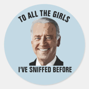 FUNNY JOE BIDEN STICKERS DECALS