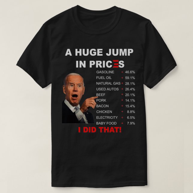 Funny Joe Biden US-Krise habe ich diesen gewaltige T-Shirt (Design vorne)