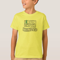 Funny Jogger Runner Lauf ich wie der Wind läuft