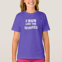 Funny Jogger Runner Lauf ich wie der Wind läuft