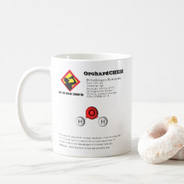 Funny Joke Dihydrogenmonoxid (H2O) Chemie Kaffeetasse