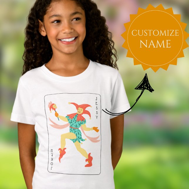 Funny Joker Matching Mother Daughter Tshirts (Von Creator hochgeladen)