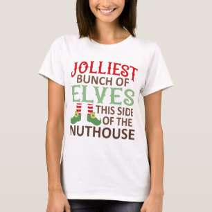 Funny Jolf Weihnachten Familienhotel Sprichwort T-Shirt