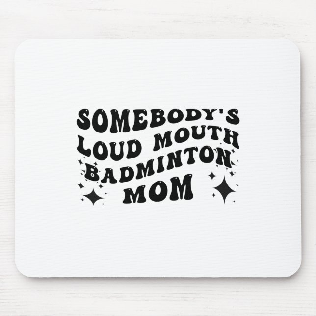 Funny Jones Mama Mother Mousepad (Vorne)