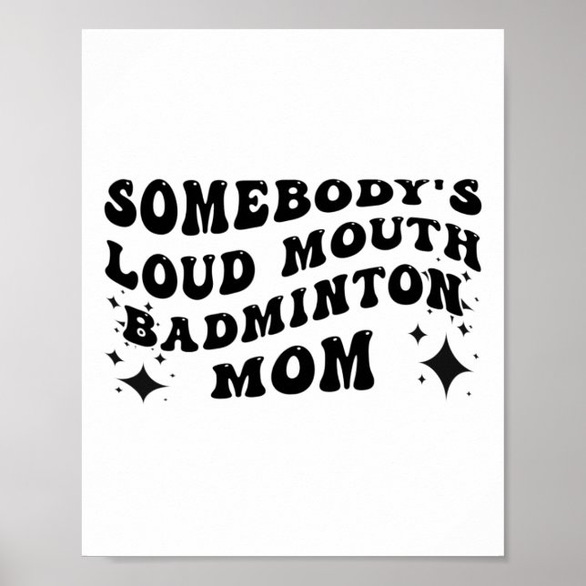 Funny Jones Mama Mother Poster (Vorne)