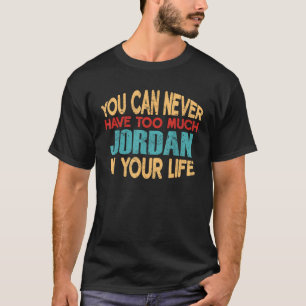 Funny Jordan Personalisiert Vorname Joop Gegenstan T-Shirt