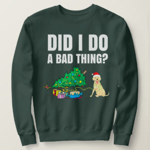 Funny jüdische Dackel Menorah Happy Hanukkah Chan Sweatshirt