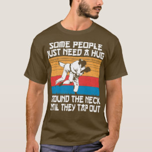 Funny Judo Jiu Jitsu Spaß für Kampfkunst T-Shirt