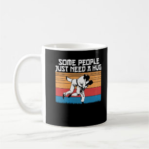 Funny Judo Joke Jiu Jitsu Spaß für Kampfkunst Kaffeetasse
