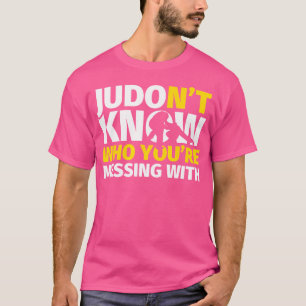 Funny Judo T-Shirt