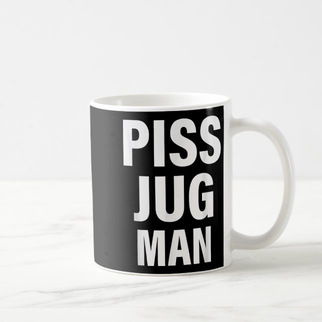 Funny Jug Man Apparel  Kaffeetasse (Rechts)
