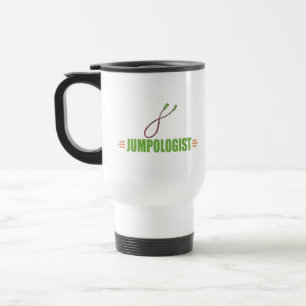 Funny Jump Roping Reisebecher