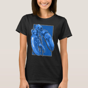Funny Jumpscare Hummer Meme Blue Crustacean T-Shirt