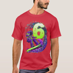 Funny Junge 6. Geburtstag Astronaut Weltraumwelt S T-Shirt