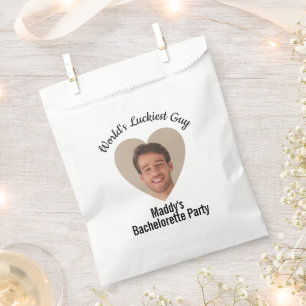 Funny Junggeselinnen-Abschied Groom's Face Fevor Geschenktütchen