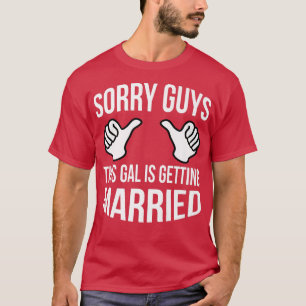 Funny Junggeselinnen-Abschied Hen Verlobung Gesche T-Shirt