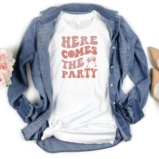 Funny Junggeselinnen-Abschied T Shirt