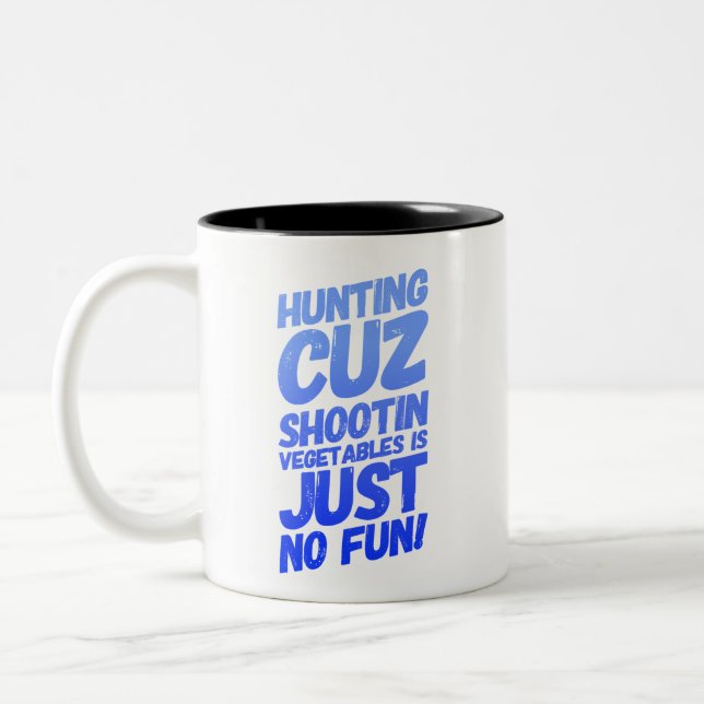 Funny Junting Coffee Tasse (Links)