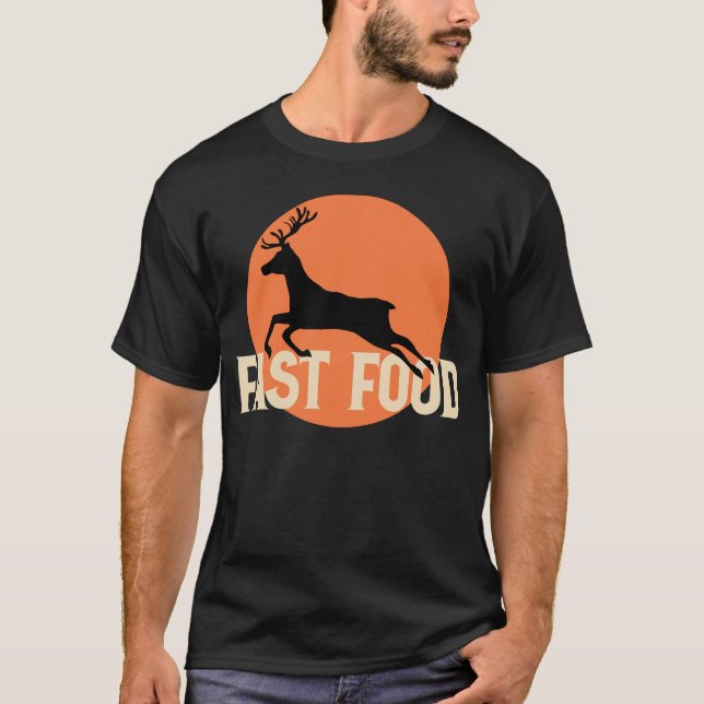 Funny Junting - Fast Food Deire T-Shirt (Vorderseite)