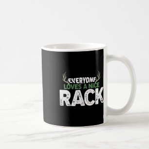 Funny Junting Nice Rack Antlers Deer Hunter Spaß Kaffeetasse
